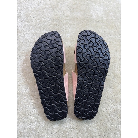 Birkenstock Madura Sandles Womens 7 245 Light Pink Birki's Two Strap - Picture 5 of 5